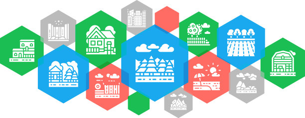 景观网旗桥森林花园图片下载