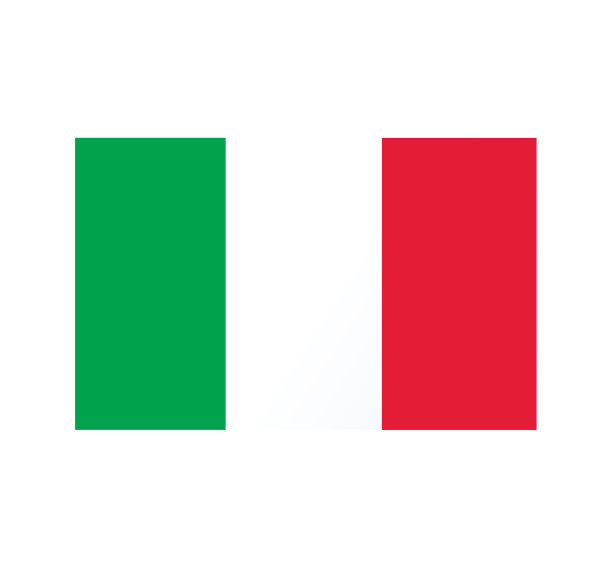 意大利国旗eps10图片下载