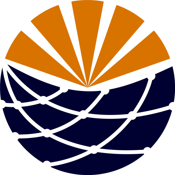 太阳能标志标志品牌形象图片下载