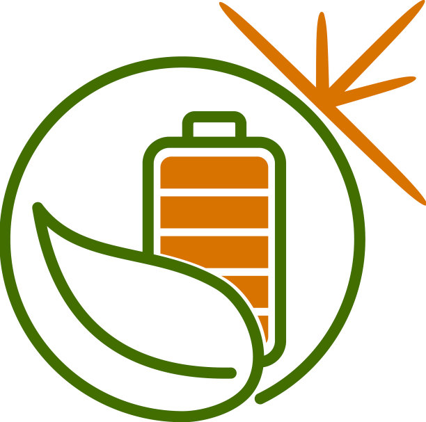 太阳能叶片电池标志图标品牌标识图片下载