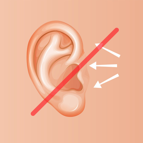 人耳-听力损失-股票插图图片下载