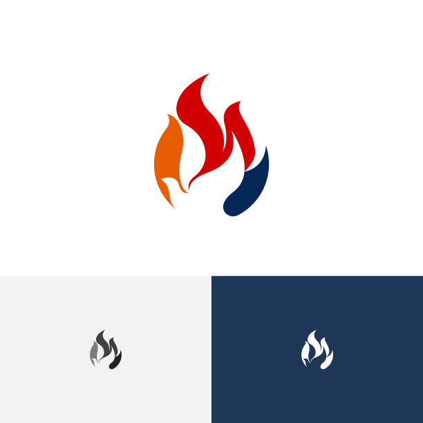 火鸟火焰火凤凰负空间图片下载