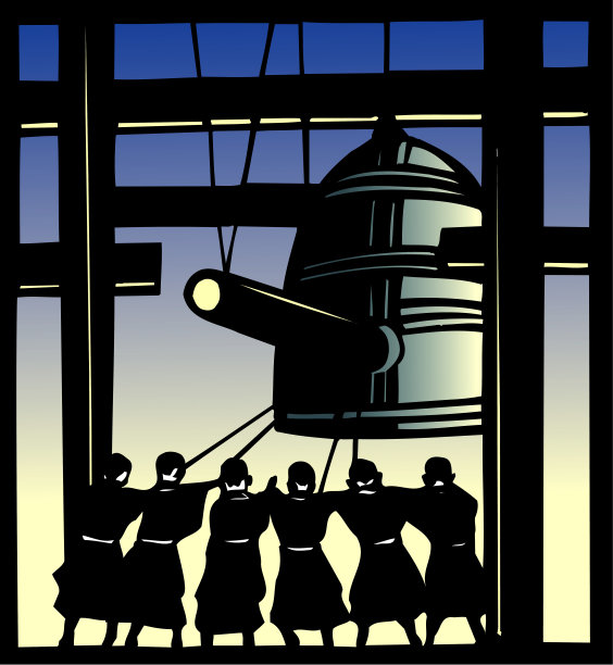 新年的钟声敲响了图片下载