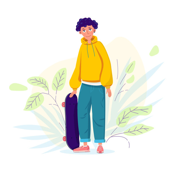 Scater男孩图片下载