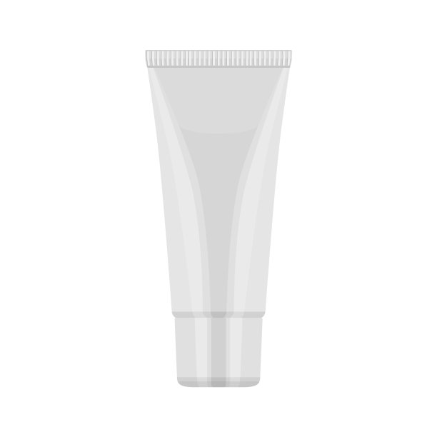 白色的试管里装着化妆品图片下载