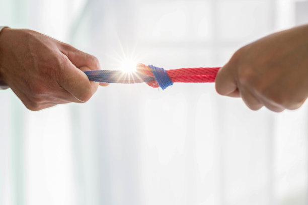 团队合作商团队，团队人握绳合伙，合作，理念。图片下载