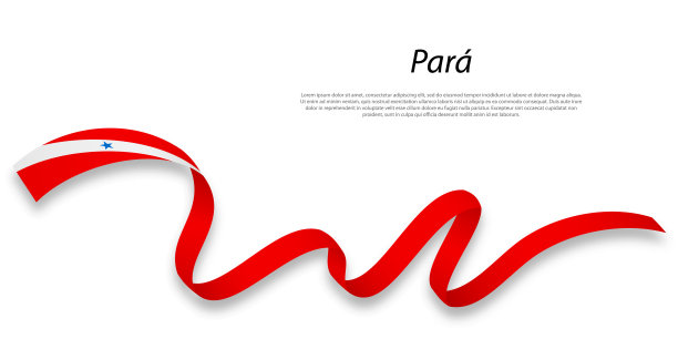 飘扬的丝带或带国旗的条纹图片下载