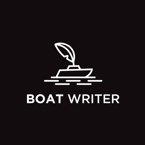 写船标志设计图片下载