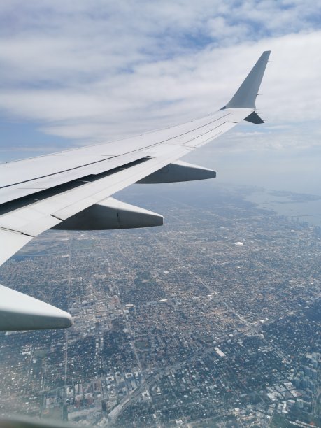 美国迈阿密的鸟瞰图图片下载