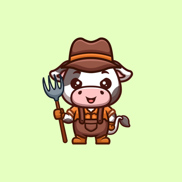 吉祥物的动物图片下载