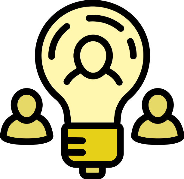 Idea候选人图标轮廓在线搜索图片下载