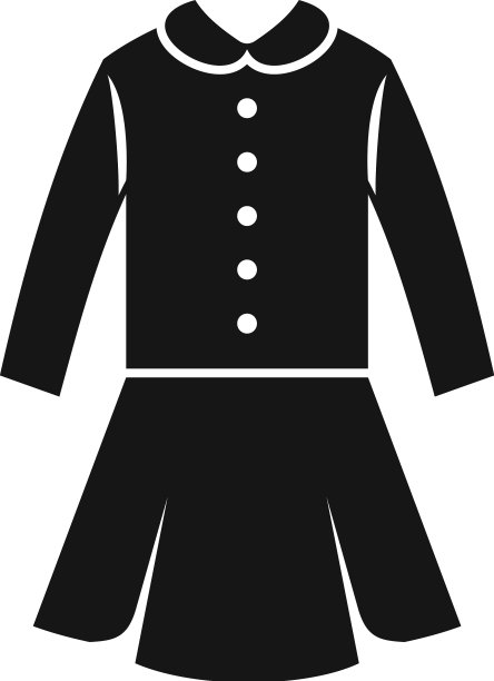 西装服饰icon简约时尚回归图片下载