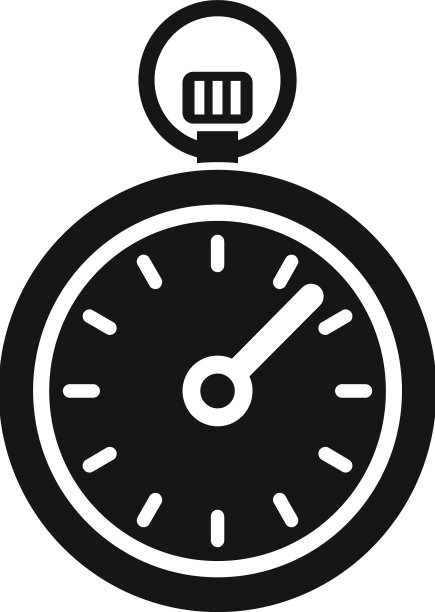 健身房运动手表图标简单的运动儿童图片下载