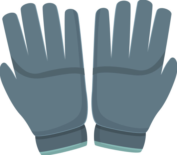 冬季手套图标卡通keeper手图片下载