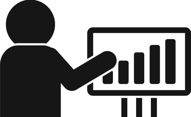 经理教训图标简单可持续图片下载