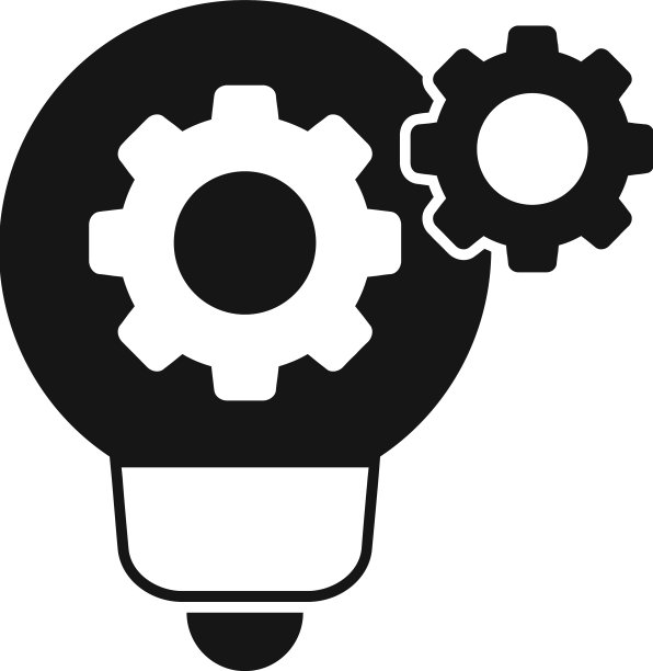 设想灯泡开发图标简单地球图片下载