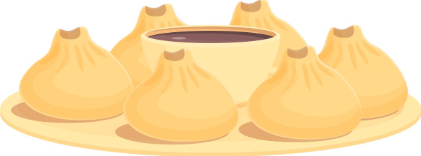 台湾美食偶像卡通包子图片下载