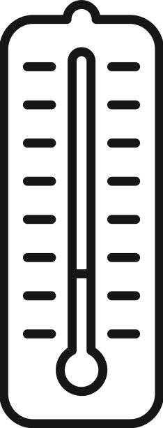 家用温度计图标轮廓智能图片下载