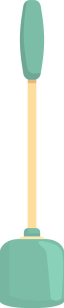 刷洗马桶刷图标卡通清洁图片下载