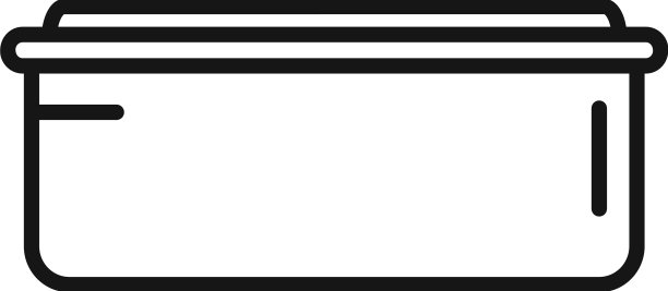 水容器图标轮廓生态回收图片下载