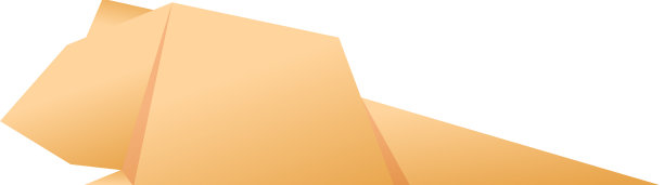 折纸爬行动物图标卡通动物纸图片下载