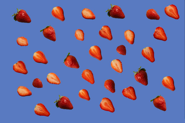 平把草莓图片下载