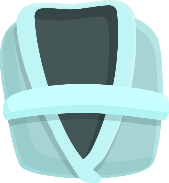 Spa睡袍图标卡通手叠图片下载