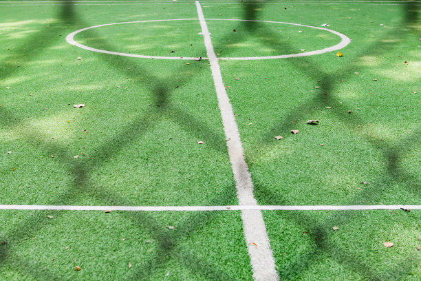 无人足球训练场图片下载