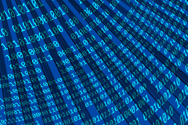 二进制代码的背景图片下载