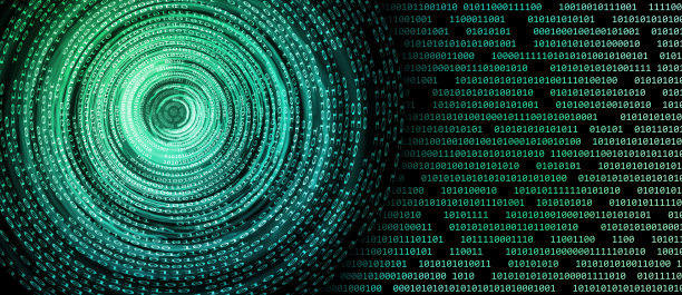 二进制代码的背景图片下载