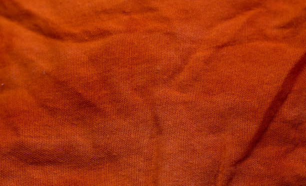 棕色-橙色织物纹理背景图片下载