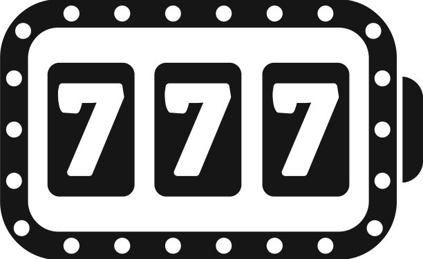 赌场老虎机图标简单的七机图片下载