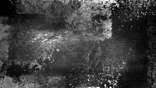 黑色和白色垃圾背景纹理图片下载