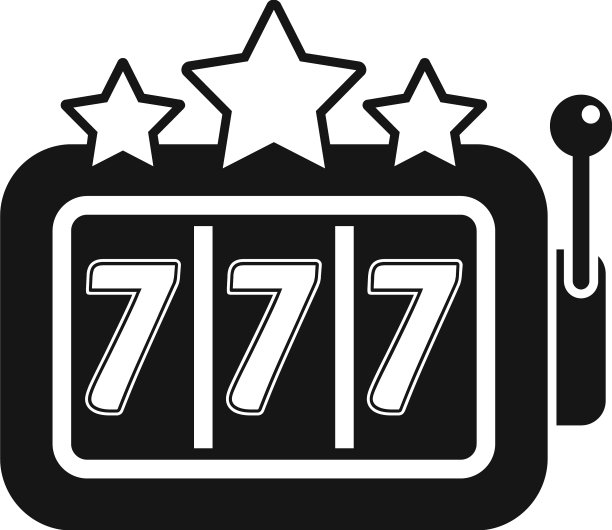 明星赌场运气图标简单的头奖图片下载