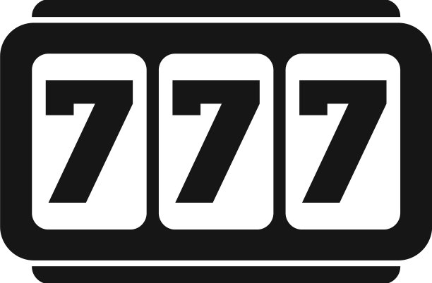 幸运的头奖图标简单旋转游戏图片下载