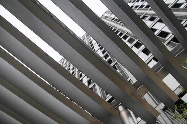 抬头看看那些高楼大厦图片下载