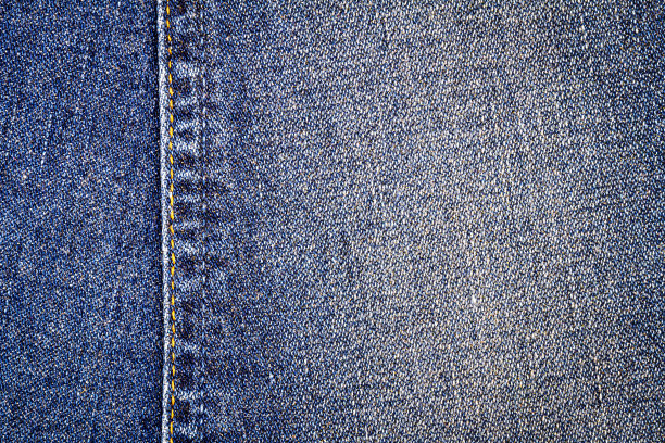蓝色牛仔裤纹理背景图片下载