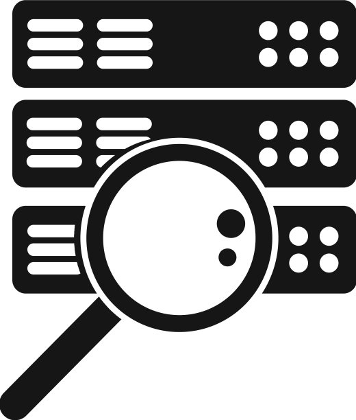 服务器数据库图标简单的CRM数据图片下载