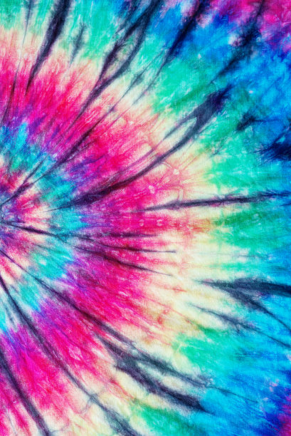 扎染图案背景。图片下载