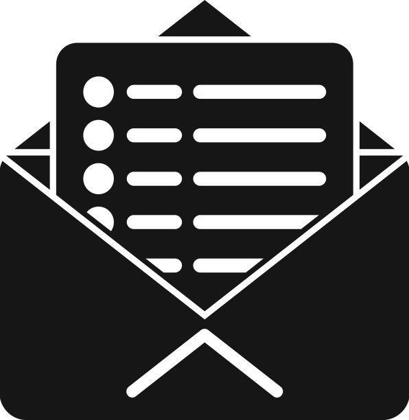 邮件数据库图标图片下载