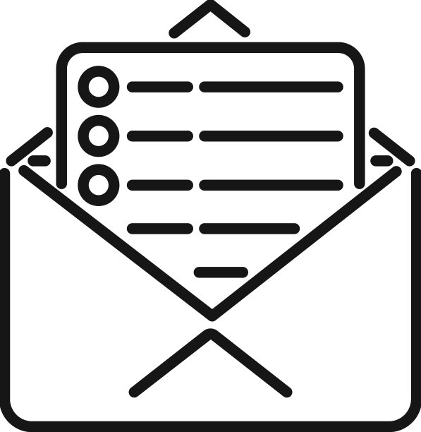 邮件数据库图标轮廓平台系统图片下载