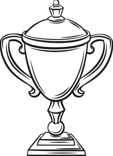 杯轮廓图标图片下载