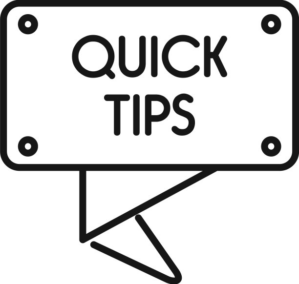 快速提示图标大纲建议旅行图片下载