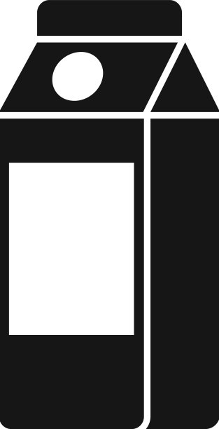 果汁包航空食品图标简单飞行图片下载