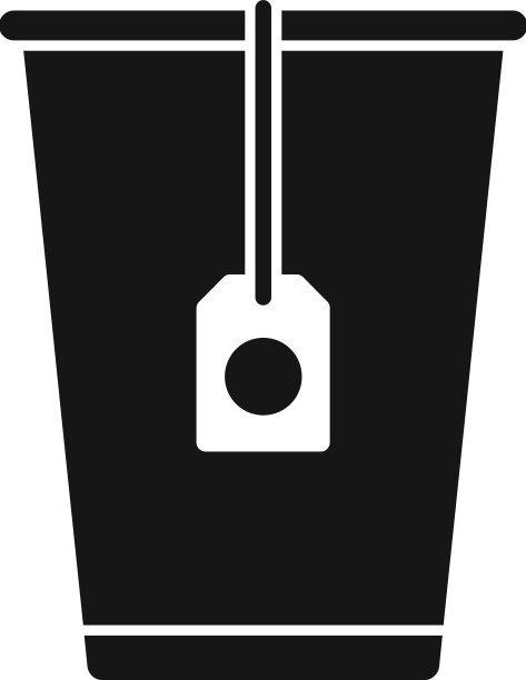 航空公司的茶杯图标简单的餐食图片下载