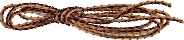 狩猎绳图标卡通猎人装备图片下载