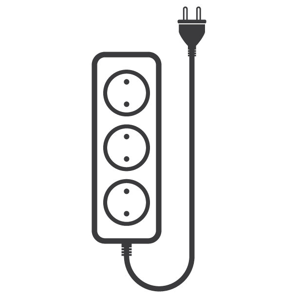 延长线简单矢量图标插图图片下载