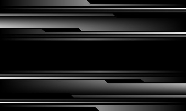 抽象灰色金属黑色网络未来主义图片下载