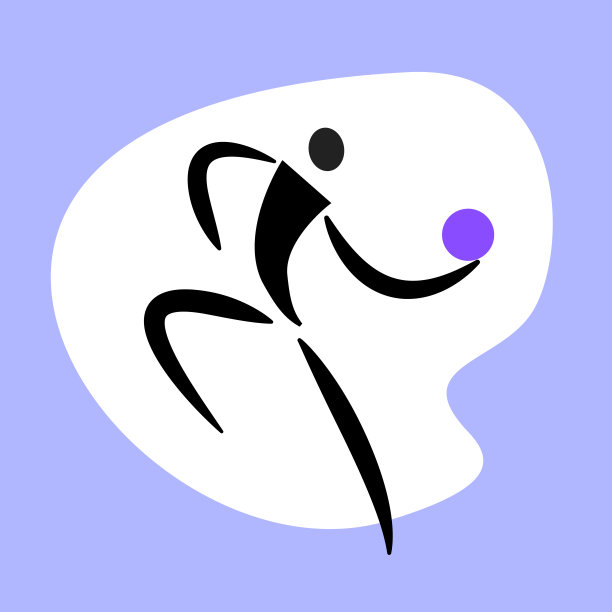 篮球图标-矢量颜色插图。球的运动。程式化的男人形象。姿势男性运动图片下载