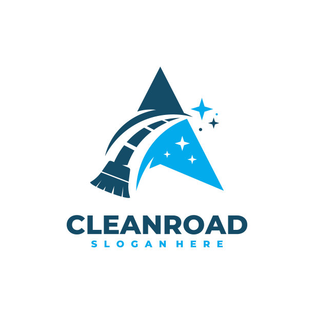 道路保洁标志保洁服务业务图片下载
